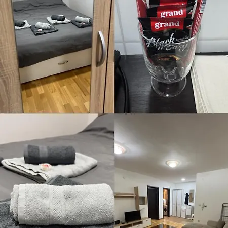 D2apartman 1 * Belgrád